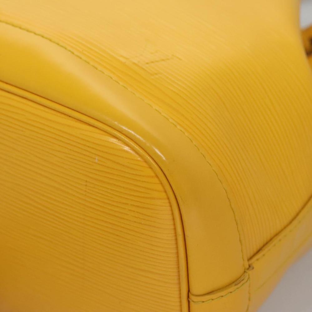 LOUIS VUITTON Epi Noe BB Shoulder Bag Yellow Mimosa M40973 LV Auth 114500 - Picture 14 of 16